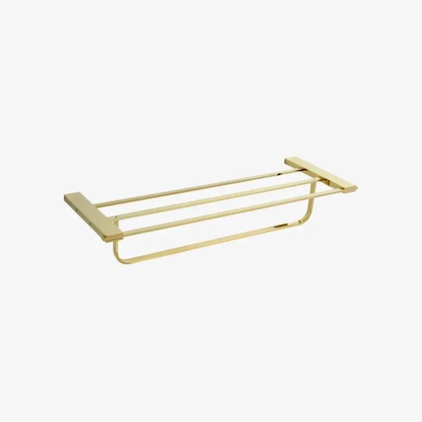 Towel rack with hanger - Image 4