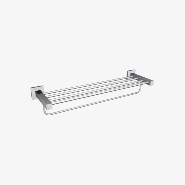 Towel rack with hanger - Image 2
