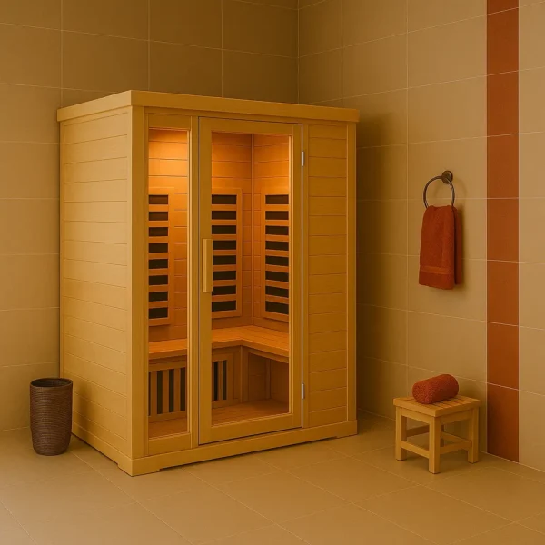 Sauna Pixel 3