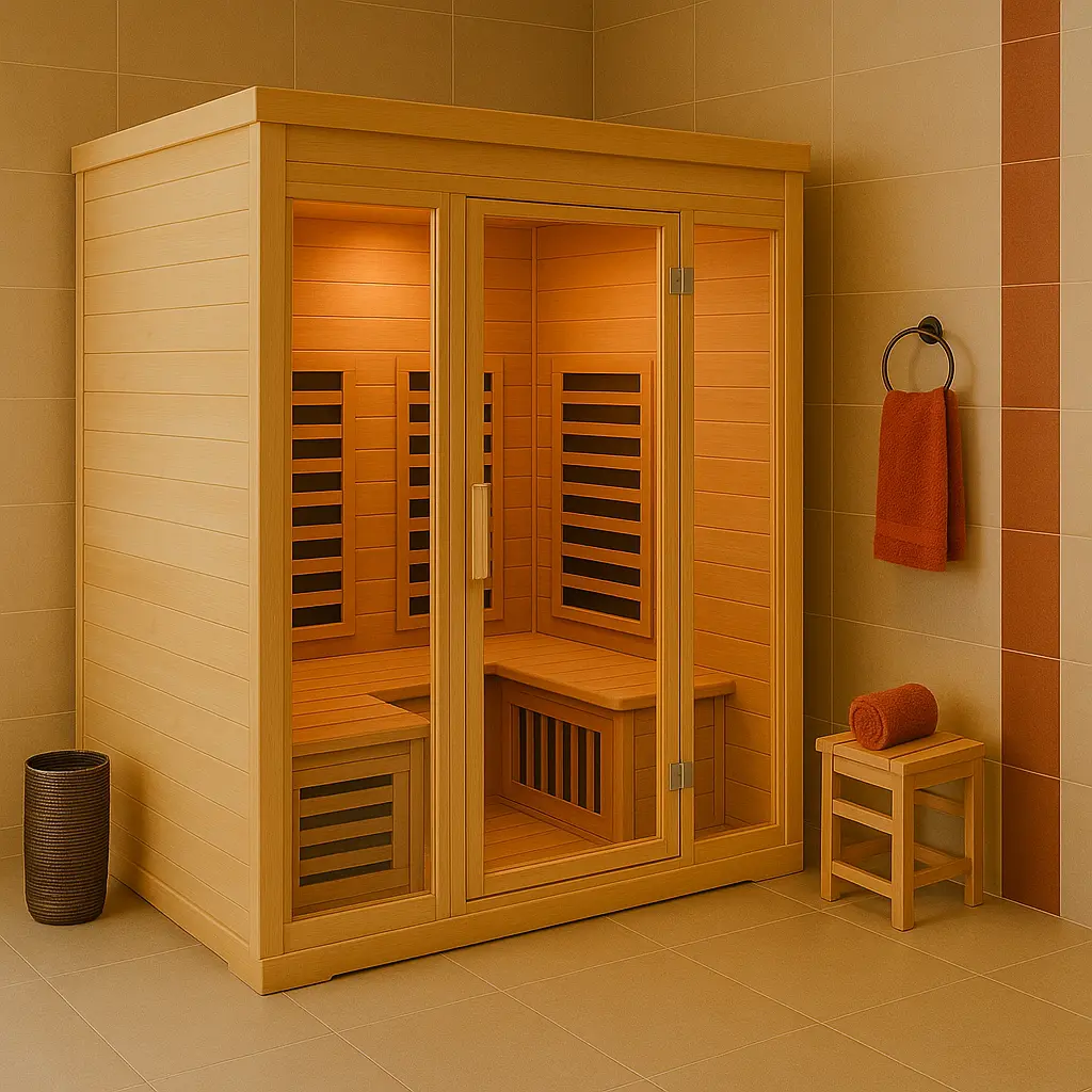 Sauna Pixel 4